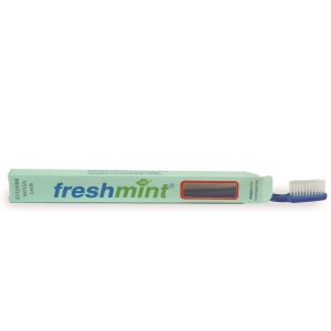 NEW WORLD IMPORTS fresh mint® Toothbrush TBBX