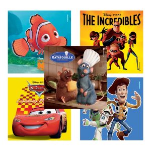 Medibadge® KLS™ Disney® Pixar Stickers 1426P