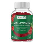 GERI-CARE YumVs® 10 mg Melatonin Extra Strength Gummies, Berry Flavor 9139-06-YMV