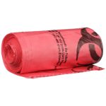 MCKESSON BRAND McKesson Biohazard Waste Bag, 30 – 33 gallon Capacity, 31 x 41 Inch 03-4541