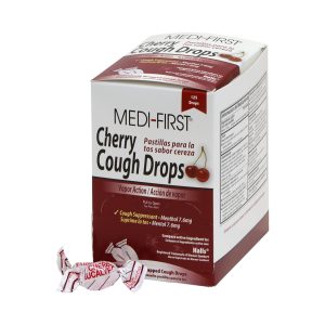 MEDIQUE PRODUCTS Medi-First® Plus Menthol Cold and Cough Relief 81525