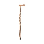 MABIS HEALTHCARE Brazos™ Sassafras Rustic T-Handle Cane, 37-Inch Height 502-3000-0269