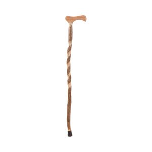 MABIS HEALTHCARE Brazos™ Sassafras Rustic T-Handle Cane, 37-Inch Height 502-3000-0269