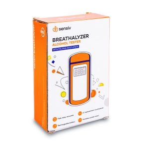 ACUTENS INC Sensiv Breathalyzer Alcohol Tester SENBRZR