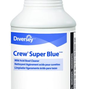 ESSENDANT CO/UNITED STATIONERS Crew® Super Blue™ Mild Acid Toilet Bowl Cleaner, Citrus Scent, 32 oz. DVO94476081