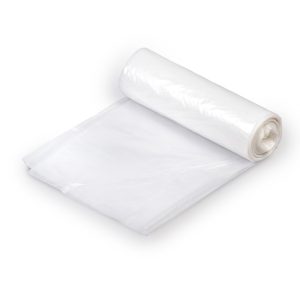 COLONIAL BAG CORP Colonial Bag Extra Heavy Duty Trash Bag, Clear, 33-gallon Capacity HCR40XC