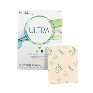 OVIK HEALTH LLC Ultra Nonadhesive without Border Foam Dressing, 4 x 5 Inch 3000006840