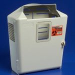 CARDINAL In-Room™ Sharps Collector Cabinet, 14.5 x 17.5 x 6.5 Inch 85301H
