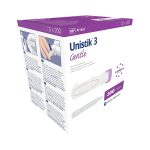 OWEN MUMFORD Unistik® 3 Comfort Safety Lancet for Low Flow Blood Glucose Testing, HbA1c AT 1042