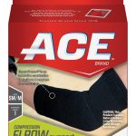 3M COMPANY 3M™ Ace™ Elbow Support, Left or Right Elbow, Small/Medium, Black 207523