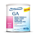MEAD JOHNSON GA Powder Infant Formula, 1-lb. can 892901