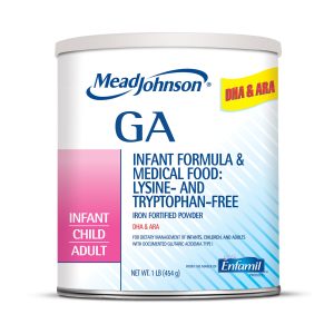 MEAD JOHNSON GA Powder Infant Formula, 1-lb. can 892901