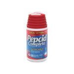 J & J SALES Pepcid® Complete Famotidine Antacid 16837029150