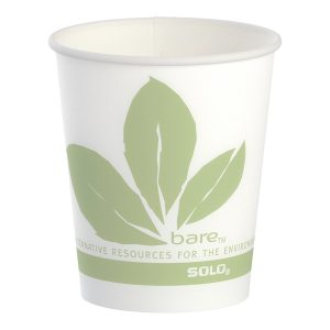 RJ SCHINNER CO Bare® Eco-Forward® Drinking Cup, 5-ounce capacity R53BB-JD110