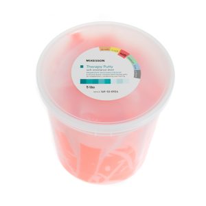 MCKESSON BRAND McKesson Therapy Putty, Red, Soft, 5 lb. Container 169-10-0924