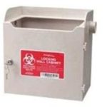 CARDINAL Sharps-A-Gator™ Locking Wall Bracket 8881676624