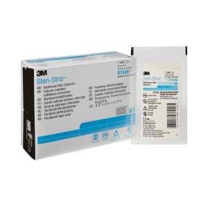 SOLVENTUM CORPORATION 3M™ Steri-Strip™ Skin Closure Strip, 1/2 X 2 Inch R1549