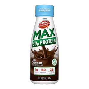 NESTLE HEALTHCARE NUTRITION Boost® Glucose Control Max Chocolate Balanced Nutritional Drink, 11-ounce Bottle 00041679794500
