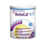 NUTRICIA NORTH AMERICA KetoCal® 4:1 Vanilla Fortified Nutritional Shake, 300 Gram Can 101777