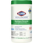 THE CLOROX COMPANY Clorox Healthcare® Hydrogen Peroxide Cleaner Disinfectant Wipes, Canister 30825