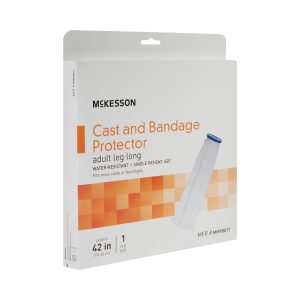 MCKESSON BRAND McKesson Leg Cast Cover, 42 Inch MM98817