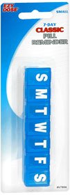APOTHECARY PRODUCTS Ezy Dose® 7-Day Pill Organizer 02571567004