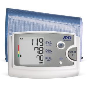 A&D ENGINEERING Digital Monitor Blood Pressure Monitor with Cuff UA-789AC