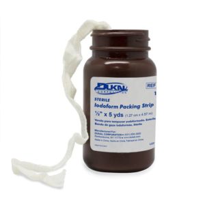 Dukal™ Nonimpregnated Wound Packing Strip, ½ Inch x 5 Yard 261