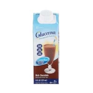 ABBOTT NUTRITION Glucerna® Chocolate Therapeutic Nutrition Shake, 8-ounce carton 64929