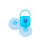 CERES CHILL CO Shield Maiden Nipple Shield, 24 millimeter CC-1-SHLD-MDN-24