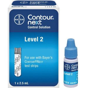 ASCENSIA DIABETES CARE Contour® Next Blood Glucose Control Solution for use with Blood Glucose Meter 7314