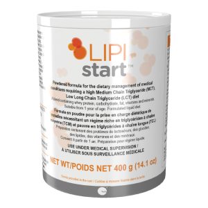 VITAFLO USA LLC Lipistart™ Powder Formula for Management of Conditions requiring high MCTs, LCTs 812539021339