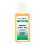 DONOVAN INDUSTRIES DawnMist® Shampoo and Body Wash 2-ounce Squeeze Bottle MS02
