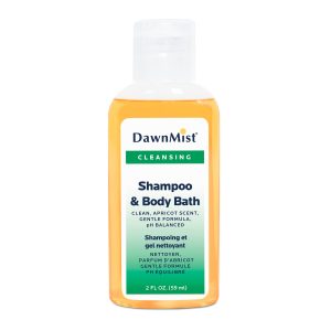 DONOVAN INDUSTRIES DawnMist® Shampoo and Body Wash 2-ounce Squeeze Bottle MS02