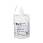 MCKESSON BRAND McKesson Germicidal Extra Large Surface Disinfectant Wipes, Canister 50-66170