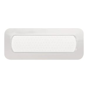 MOLNLYCKE Mepilex® Border Post-Op Adhesive with Border Foam Dressing, 4 x 10 Inch 496455