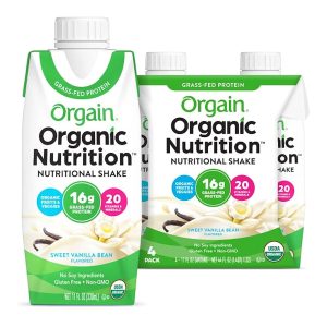 ORGAIN INC Orgain® Organic Nutrition™ Vanilla Nutritional Shake, 11-ounce carton 860547000006