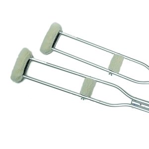 ALEX ORTHO Hermell Crutch Cover And Hand Grips Set MJ5017