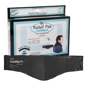 FABRICATION ENTERPRISES Relief Pak® ColdSpot™ Contoured Cold Pack for Necks 11-1251
