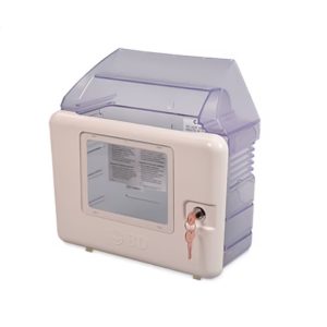 BD Becton Dickinson Sharps Collector Wall Cabinet 305017