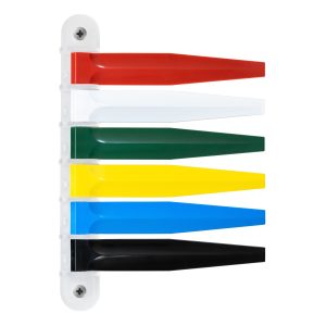 MCKESSON BRAND McKesson Exam Room Signal Flag, Six Flags 16-FLAGWM6