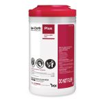 PROFESSIONAL DISPOSABLES Sani-Cloth Plus Germicidal Wipe Disinfectant Cleaner, 7.5 x 15 Inch Q85084