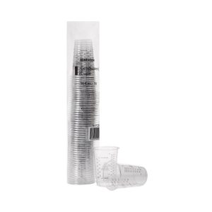 MCKESSON BRAND McKesson Graduated Drinking Cup, 10 oz., Clear 16-PDC10G