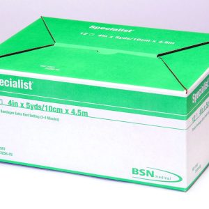 BSN MEDICAL Specialist® Plaster Splint, 5 x 30 Inch 7395
