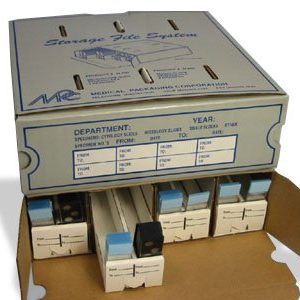 MEDICAL PACKAGING Micromate™ Microscope Slide Storage File System H-400