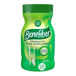 NOVARTIS Benefiber® Prebiotic Fiber Supplement, 17.6-ounce bottle 88679021830