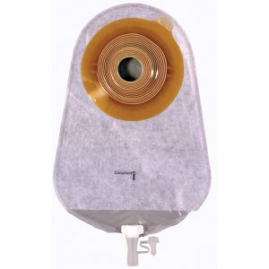 COLOPLAST Assura® Deep Convex 1-Piece Transparent Urostomy Pouch, 15 – 43 mm Stomas 12596