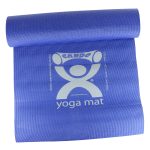 FABRICATION ENTERPRISES CanDo® Yoga Mat, 24 x 68 Inch 30-2401B