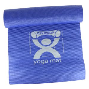 FABRICATION ENTERPRISES CanDo® Yoga Mat, 24 x 68 Inch 30-2401B