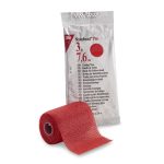SOLVENTUM CORPORATION 3M™ Scotchcast™ Plus Cast Tape, Red, 3 Inch x 4 Yard 82003R
